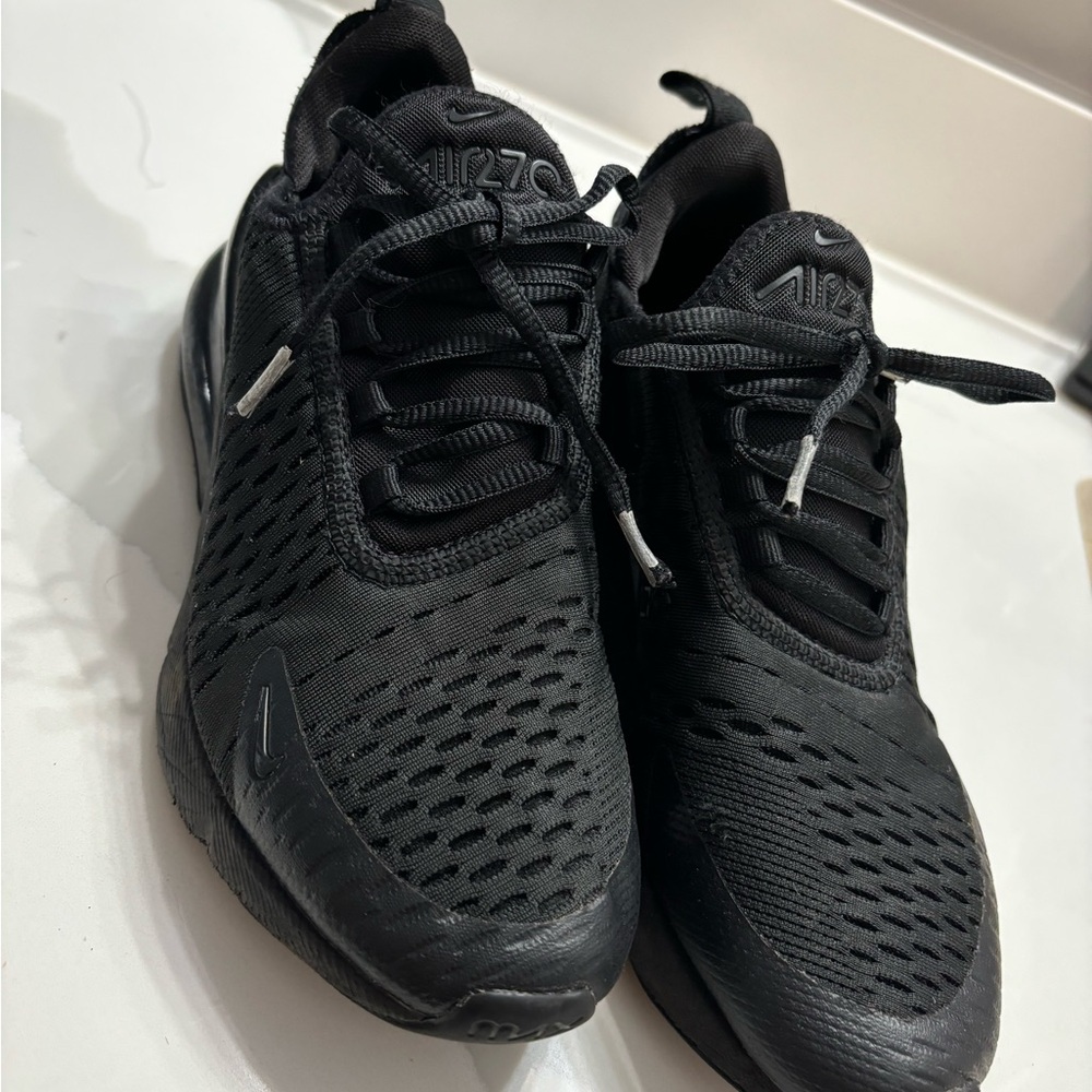 Nike Kids Black Sneakers